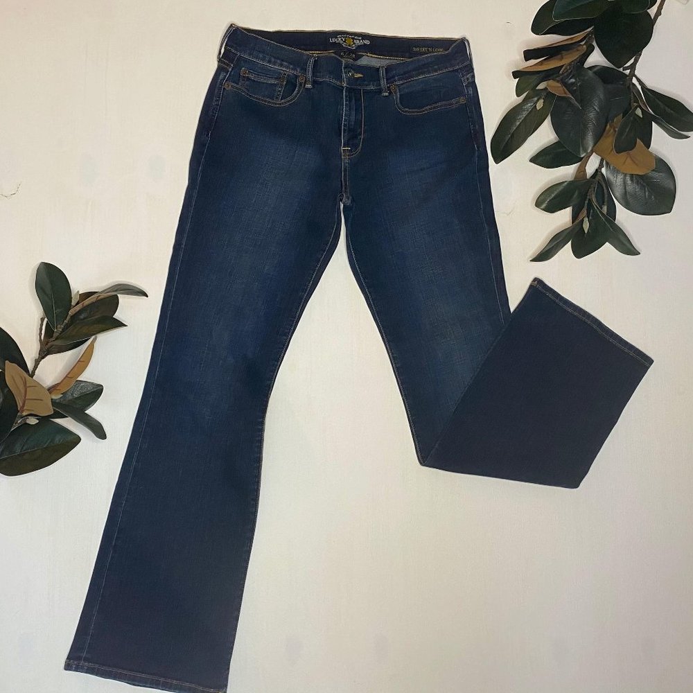 Lucky Brand Sweet N’ Low Dark Wash Jeans